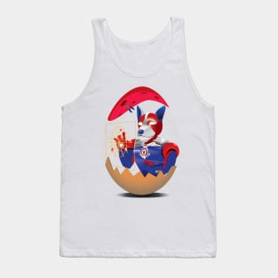 Easter Egg I-RONDOG Tank Top